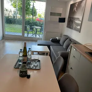 Z Ogrodem Przymorze Apartament Gdańsk