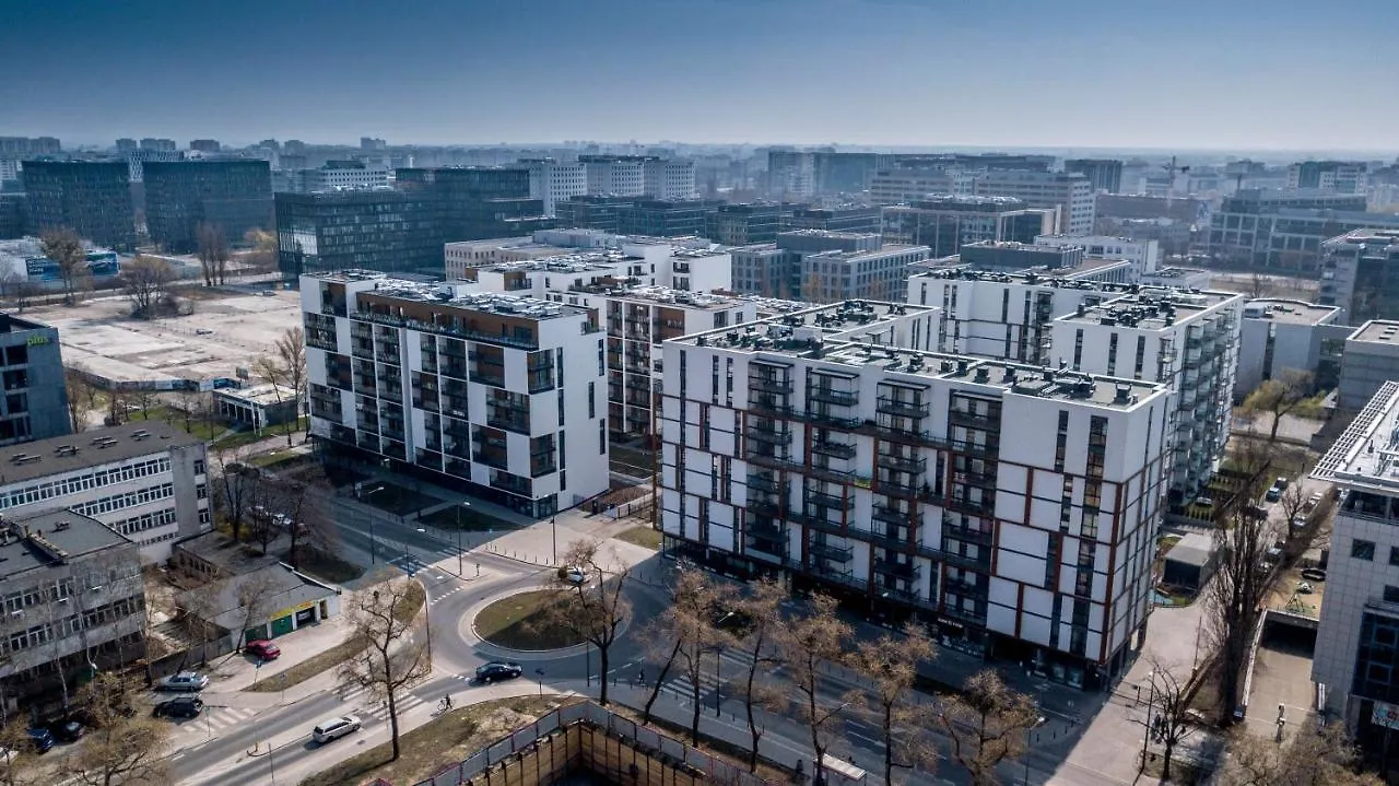 Warsaw - Aparts Konstruktorska 0*,