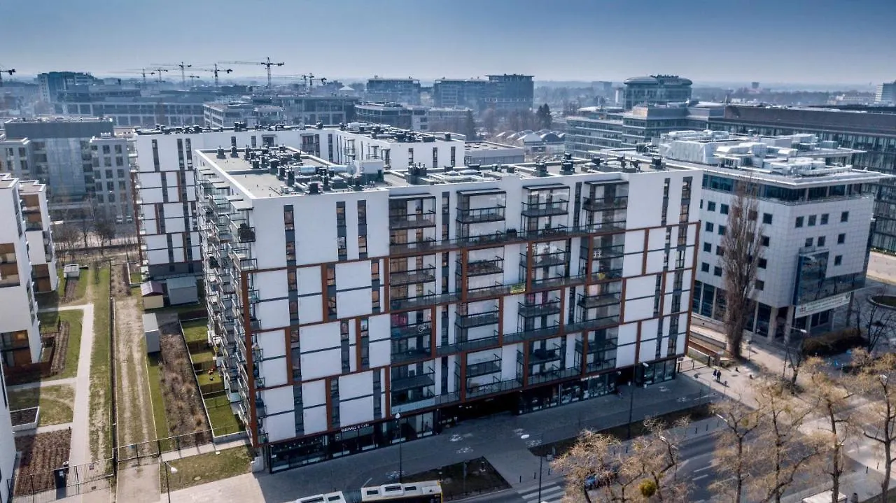 Warsaw - Aparts Konstruktorska Апартаменты