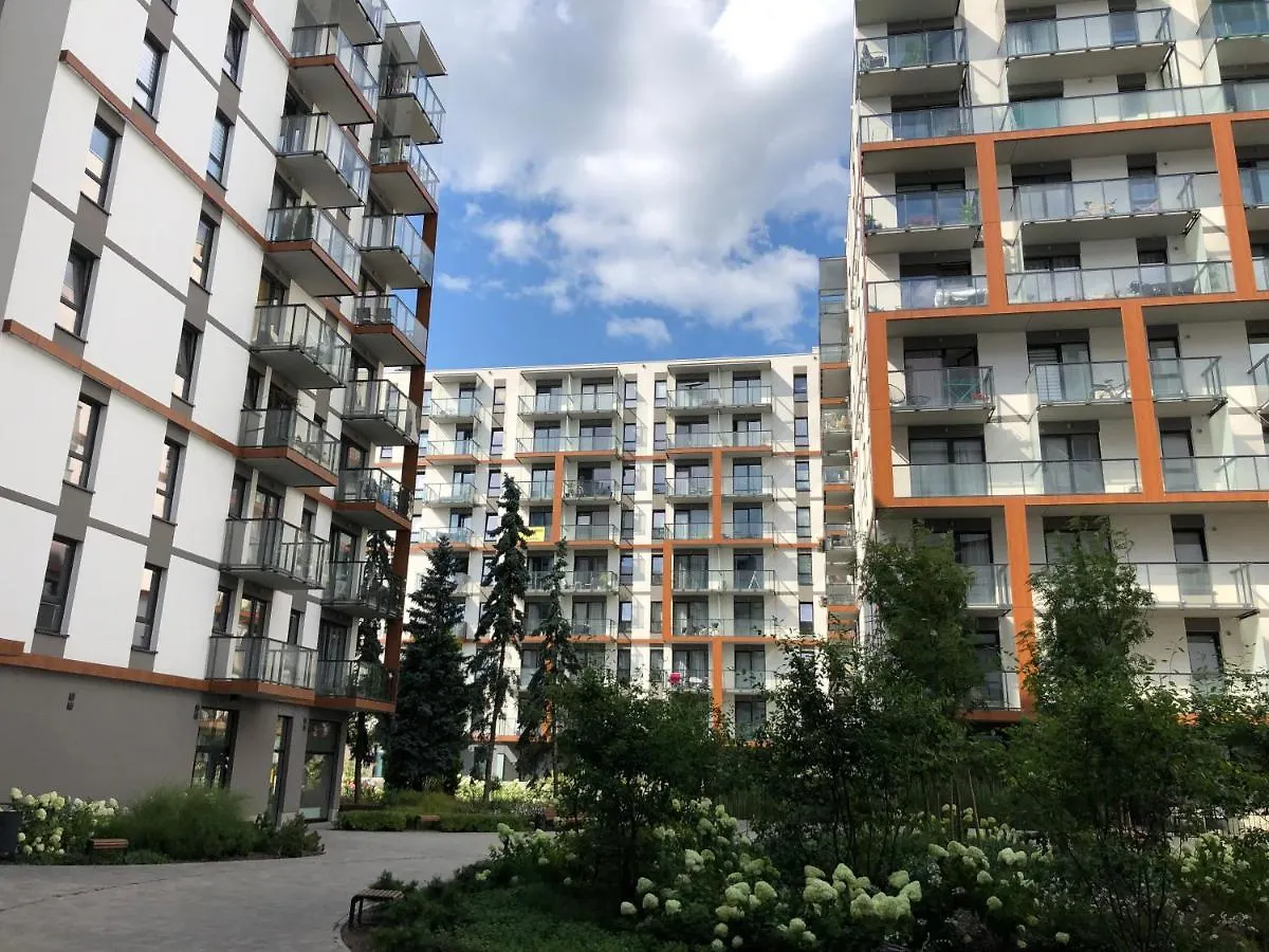 Warsaw - Aparts Konstruktorska דירה